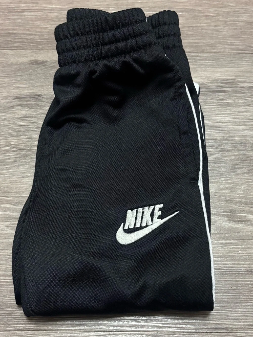Nike Toddler Boys/Girls Classic Tricot Track Pants | Black & White | 2T